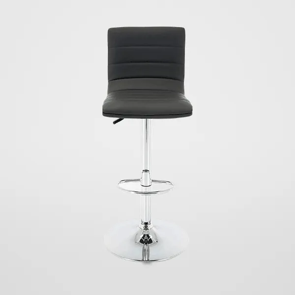 Swivel Leatherette Bar Stool CZ-B-001