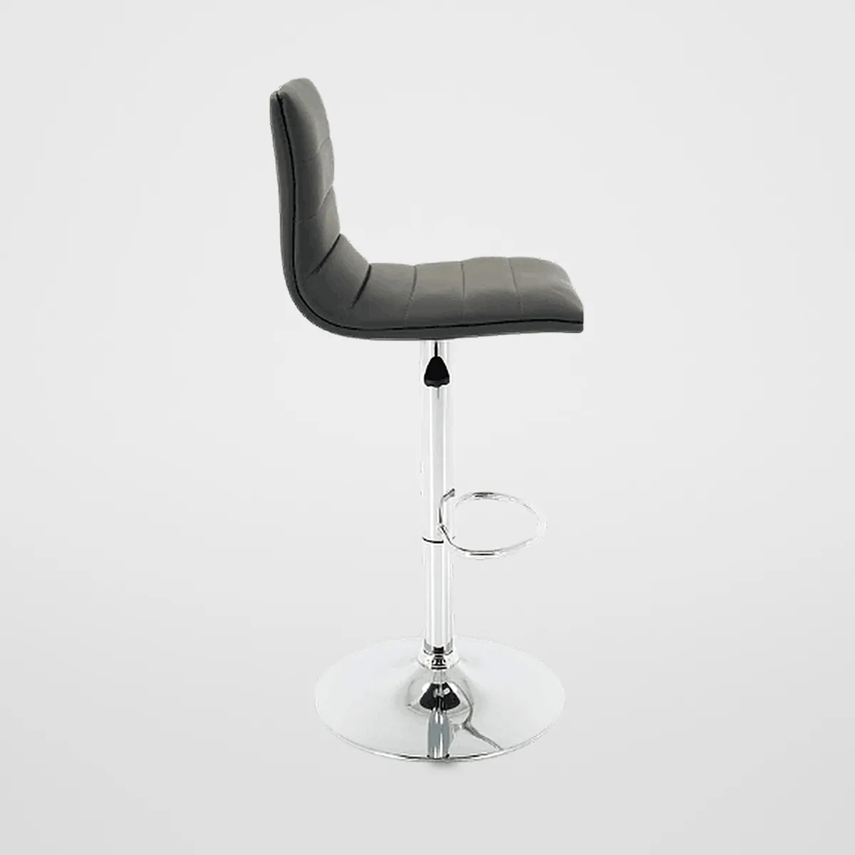 Swivel Leatherette Bar Stool CZ-B-001 – view 2