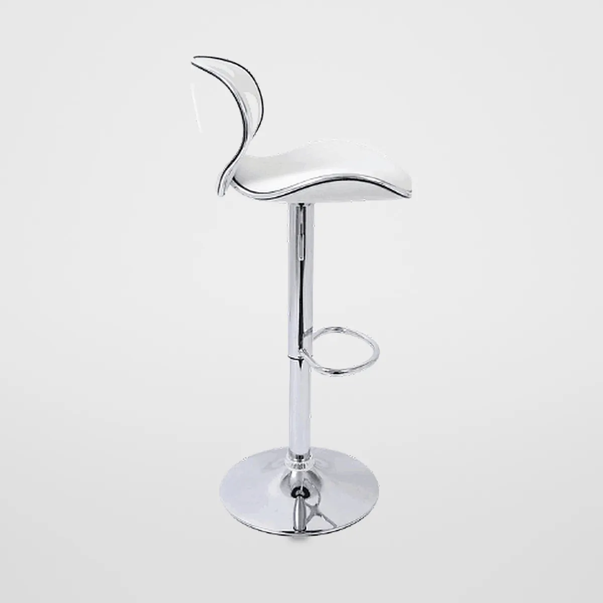 Swivel Leatherette Bar Stool CZ-B-003 – view 10