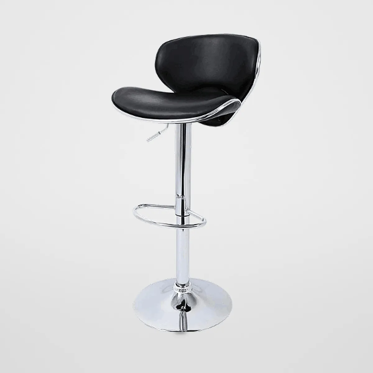 Swivel Leatherette Bar Stool CZ-B-003 – view 3