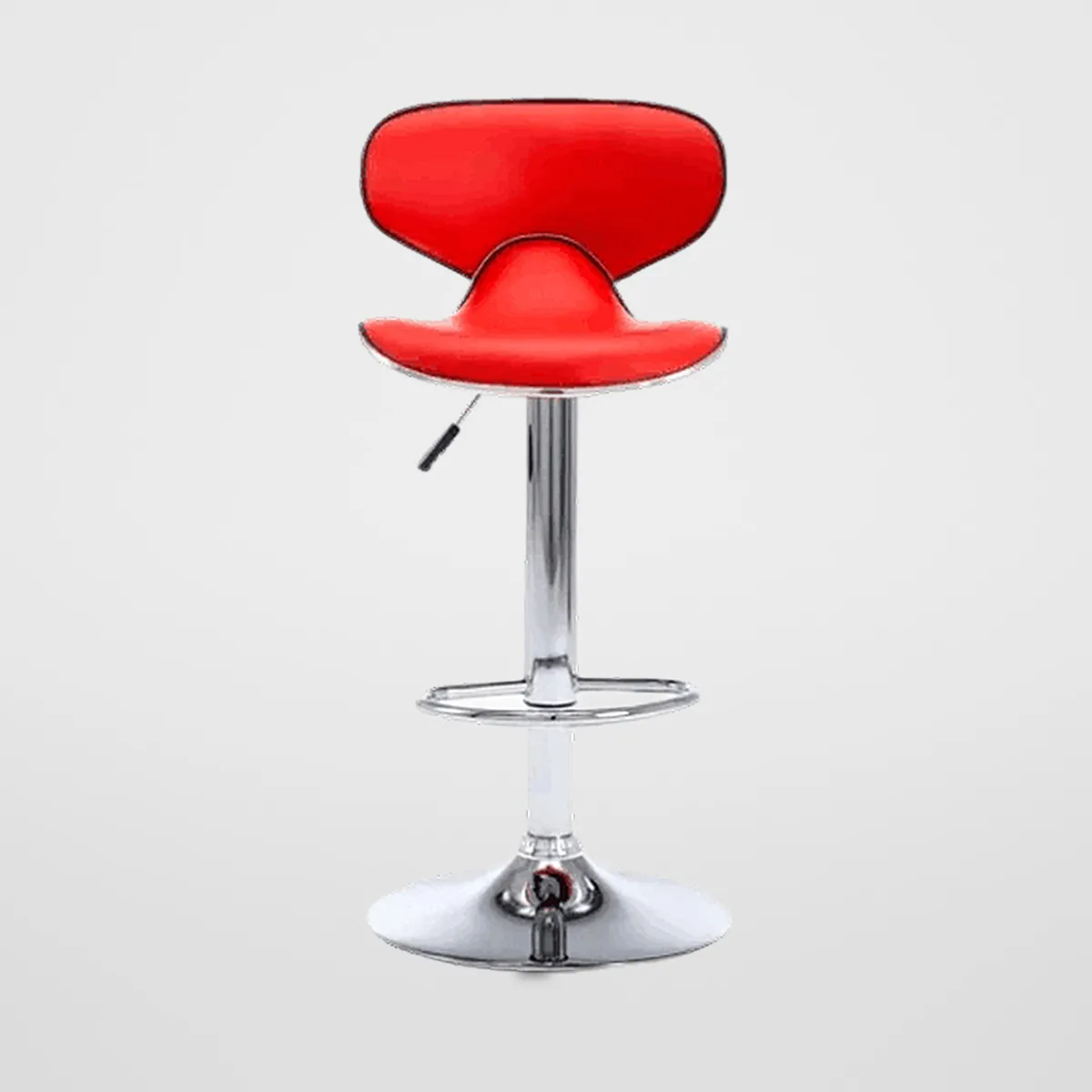 Swivel Leatherette Bar Stool CZ-B-003 – view 5