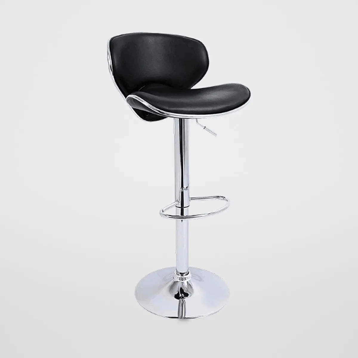 Swivel Leatherette Bar Stool CZ-B-003 – view 8
