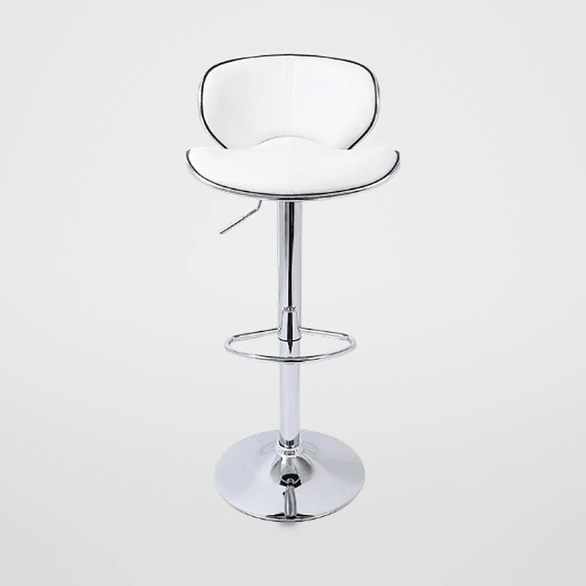 Swivel Leatherette Bar Stool CZ-B-003 – view 9