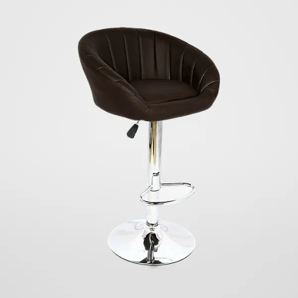Swivel Leatherette Bar Stool CZ-B-004