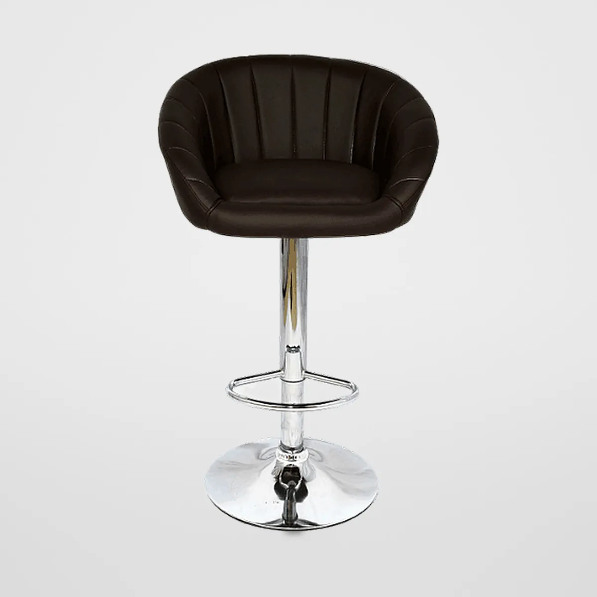 Swivel Leatherette Bar Stool CZ-B-004 – view 2