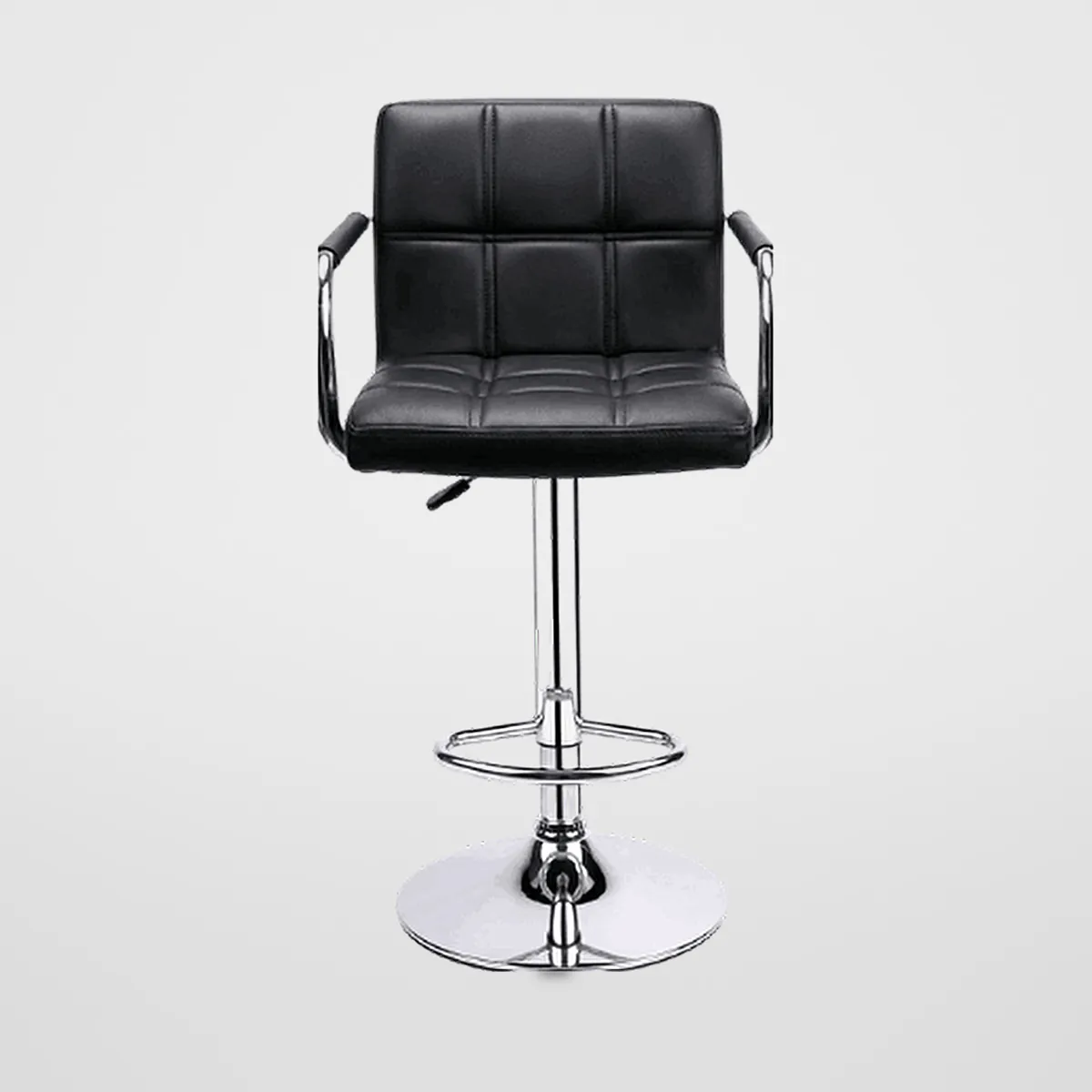 Swivel Leatherette Bar Stool CZ-B-006
