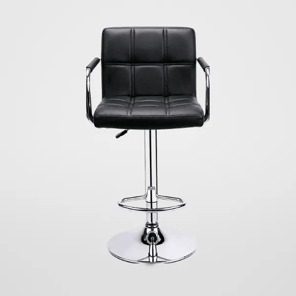 Swivel Leatherette Bar Stool CZ-B-006