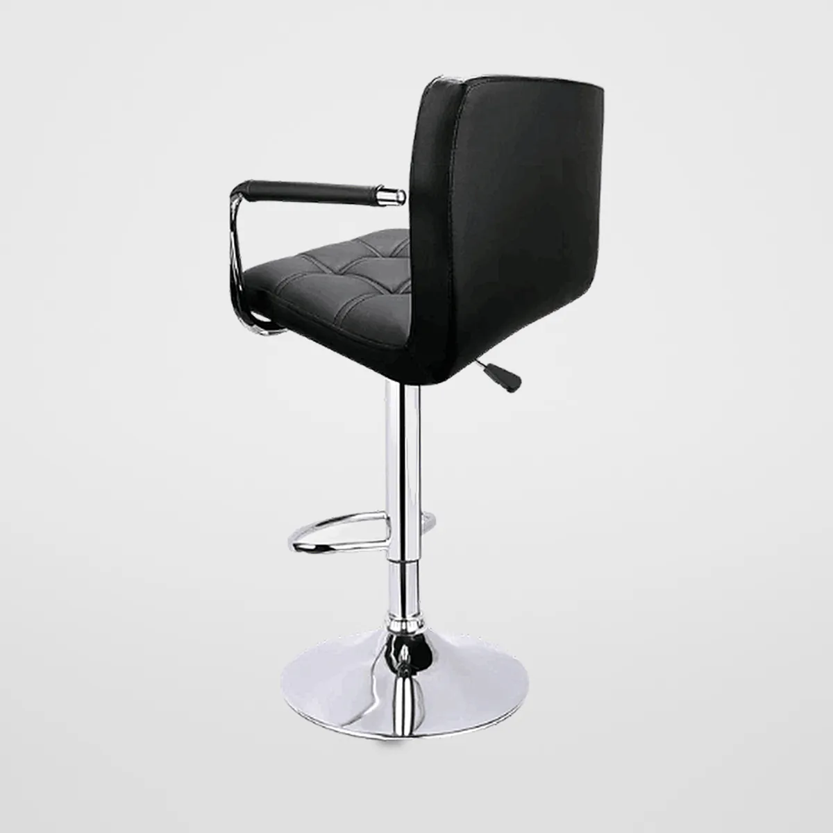 Swivel Leatherette Bar Stool CZ-B-006 – view 2