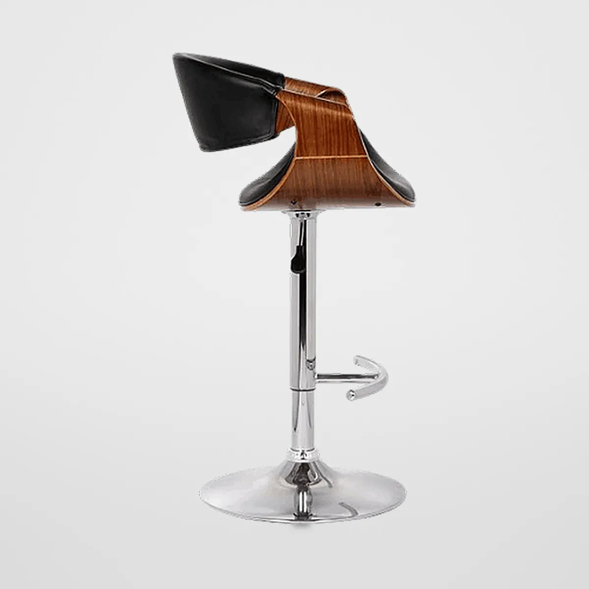 Swivel Leatherette Bar Stool CZ-B-009 – view 3