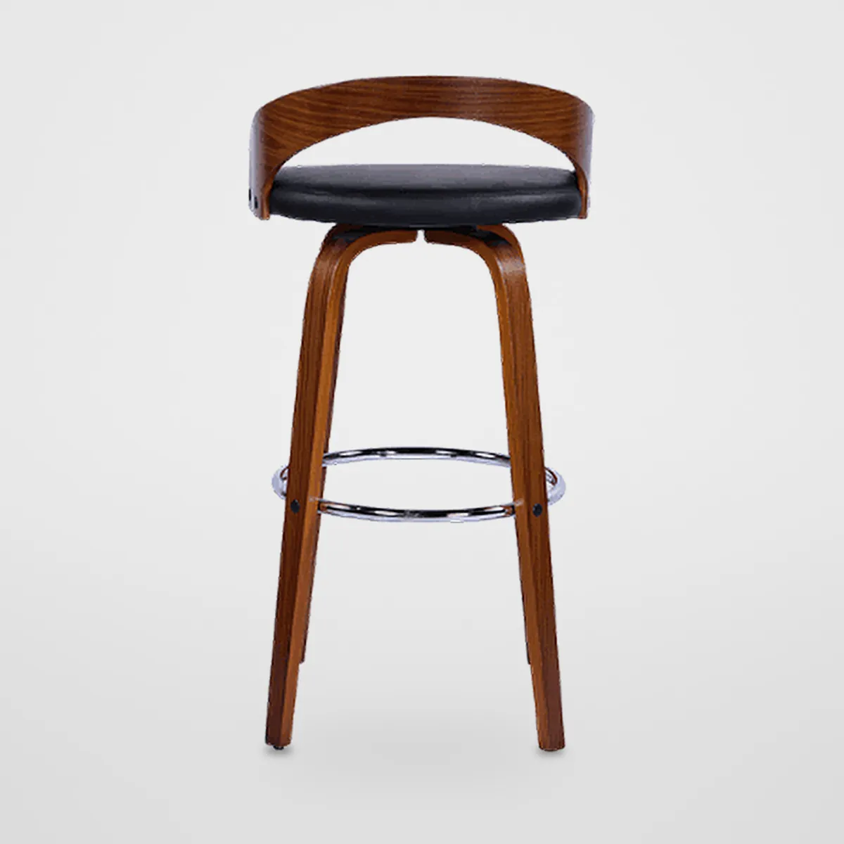 Swivel Leatherette Bar Stool CZ-B-013 – view 2