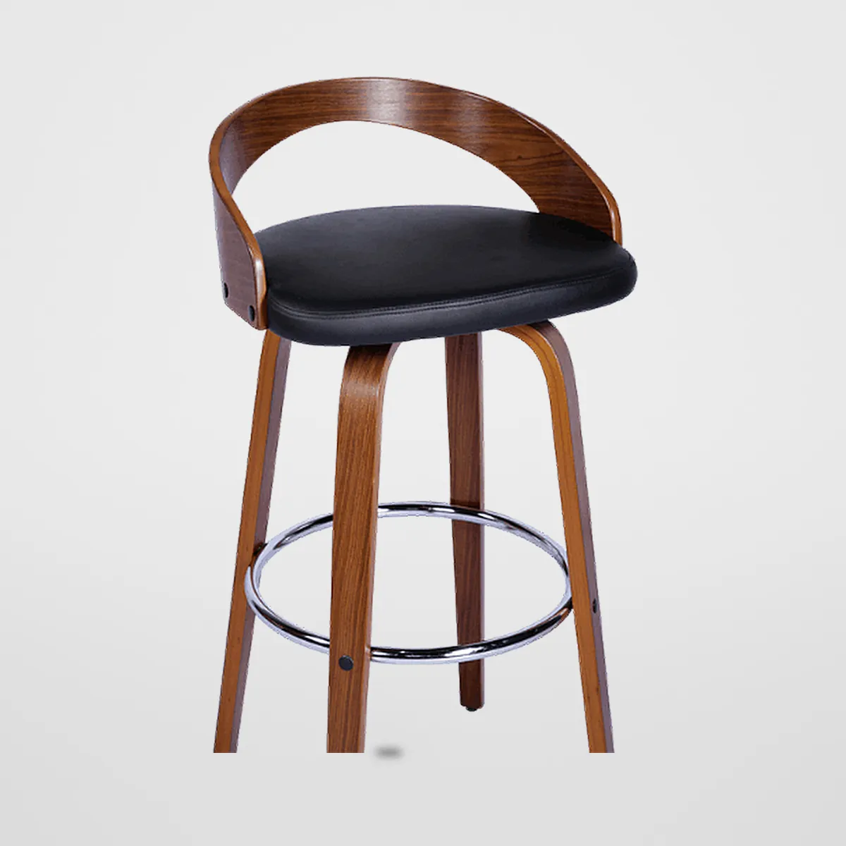 Swivel Leatherette Bar Stool CZ-B-013 – view 3