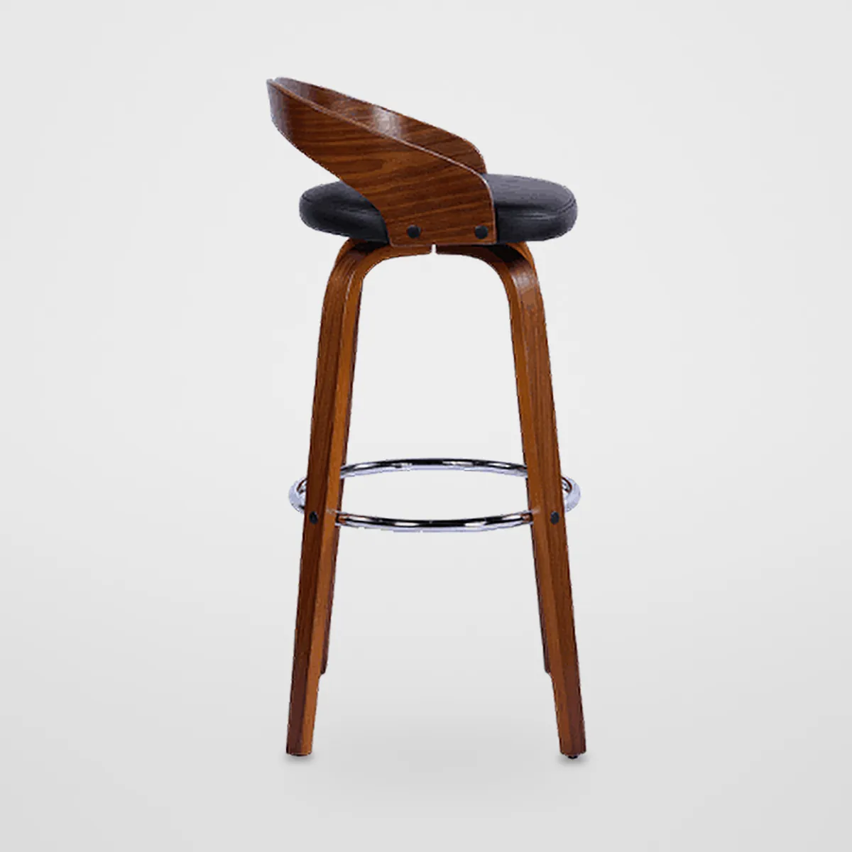 Swivel Leatherette Bar Stool CZ-B-013 – view 4