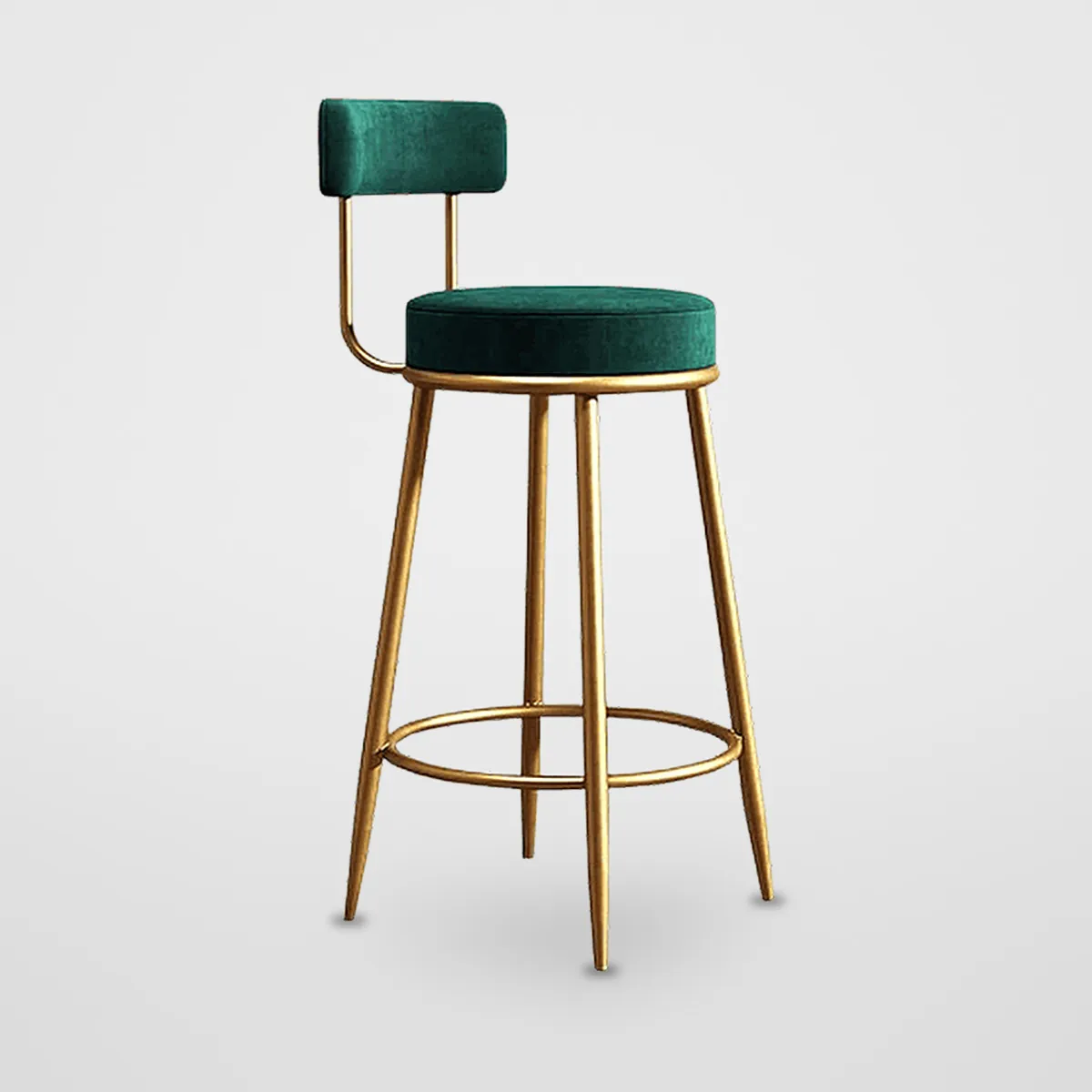 Fixed Bar Stool CZ-B-014