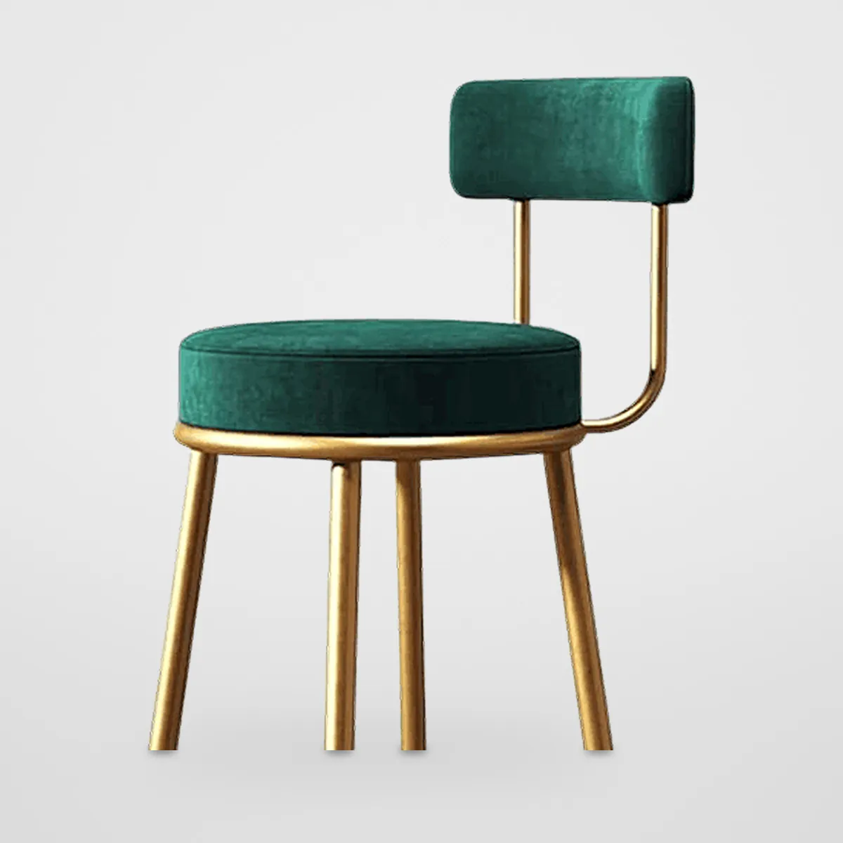 Fixed Bar Stool CZ-B-014 – view 3