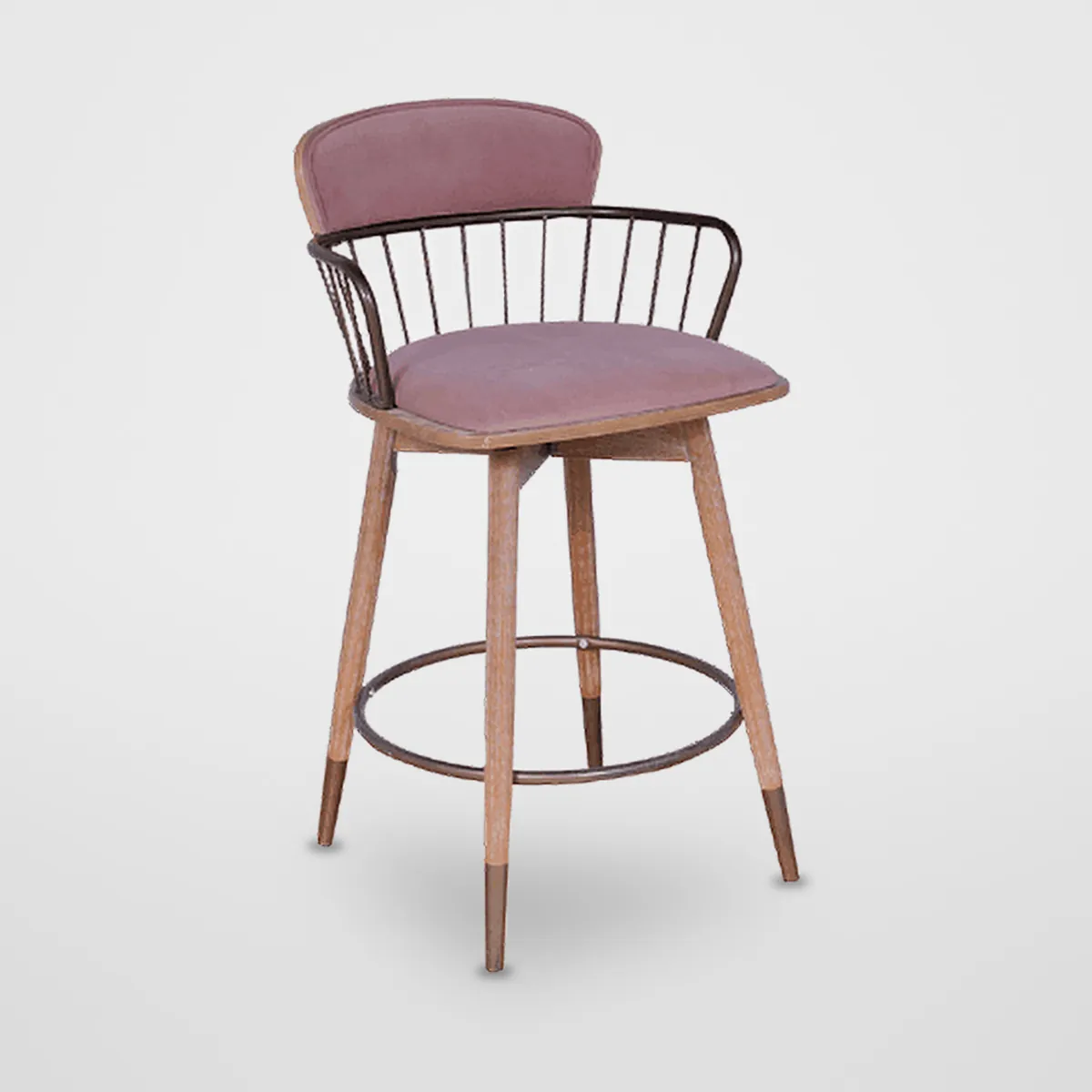 Fixed Bar Stool CZ-B-017