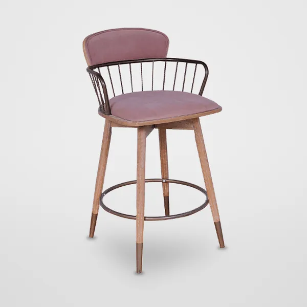 Fixed Bar Stool CZ-B-017