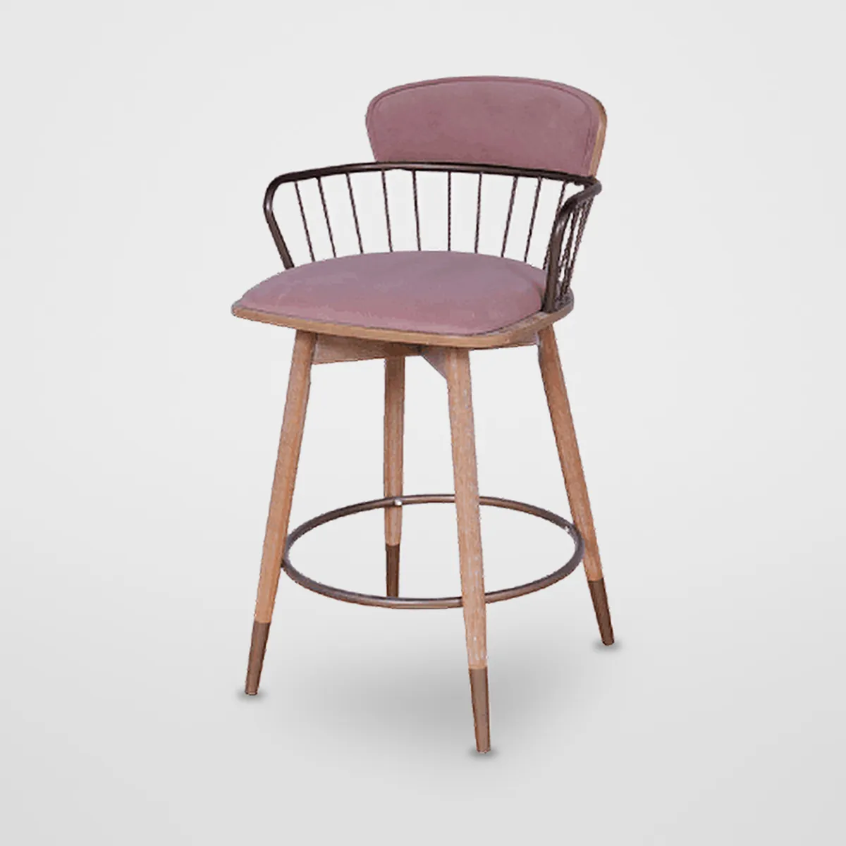 Fixed Bar Stool CZ-B-017 – view 7