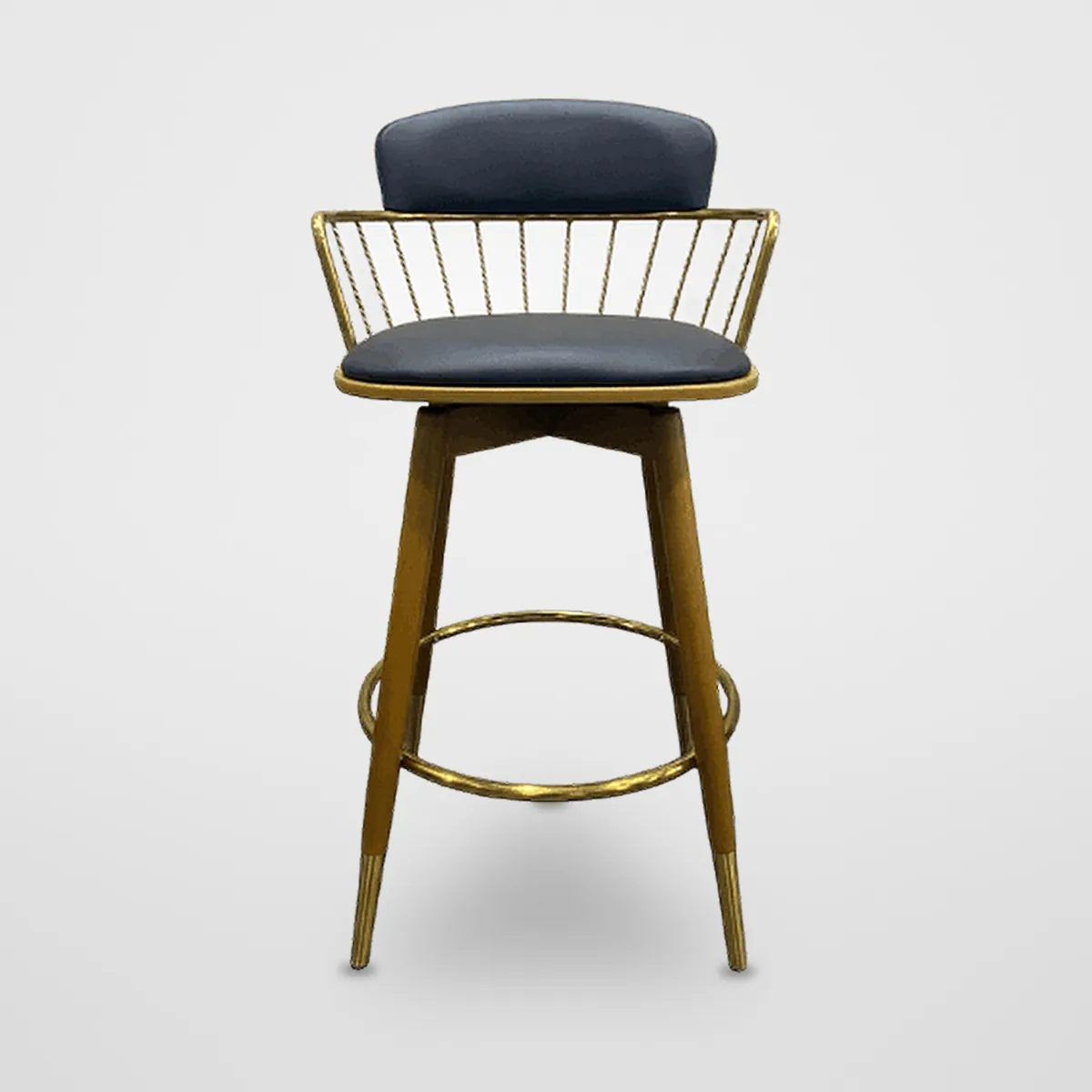Fixed Bar Stool CZ-B-017 – view 8