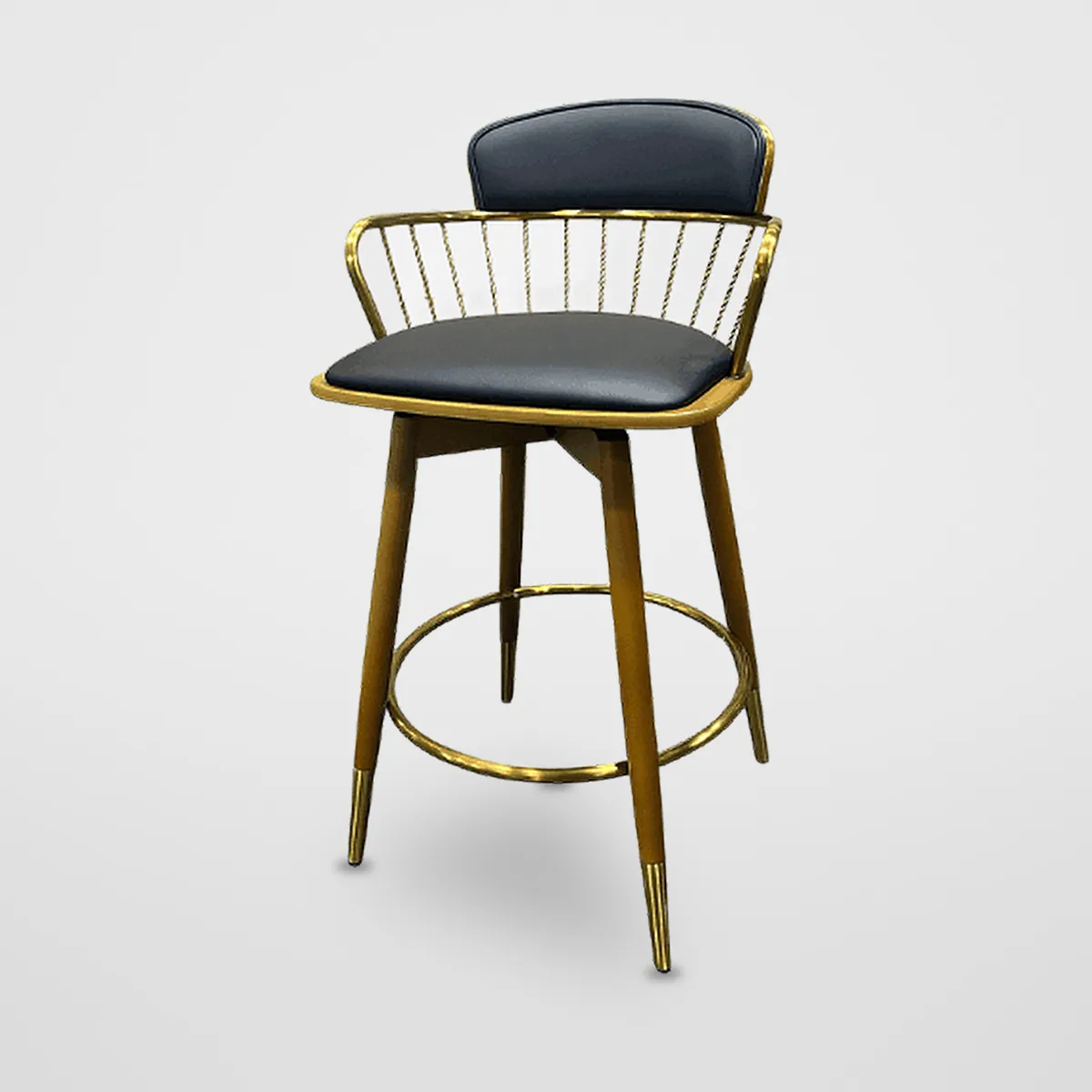 Fixed Bar Stool CZ-B-017 – view 9