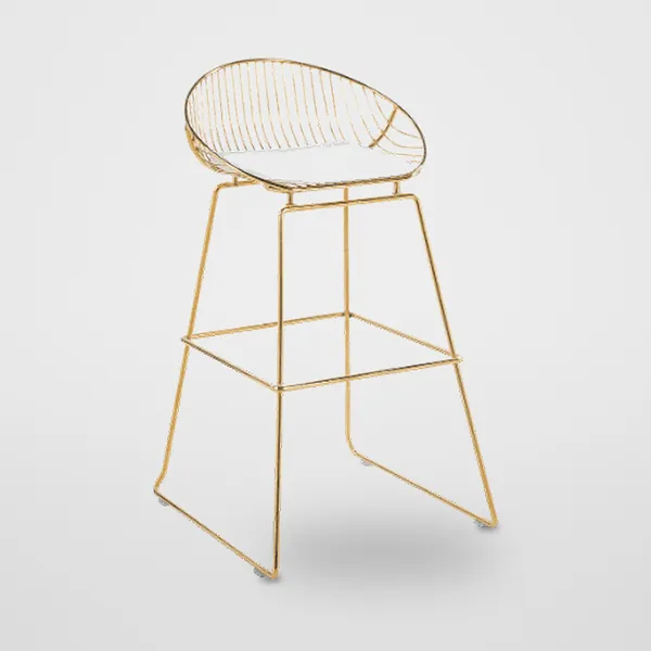 Fixed Bar Stool CZ-B-019