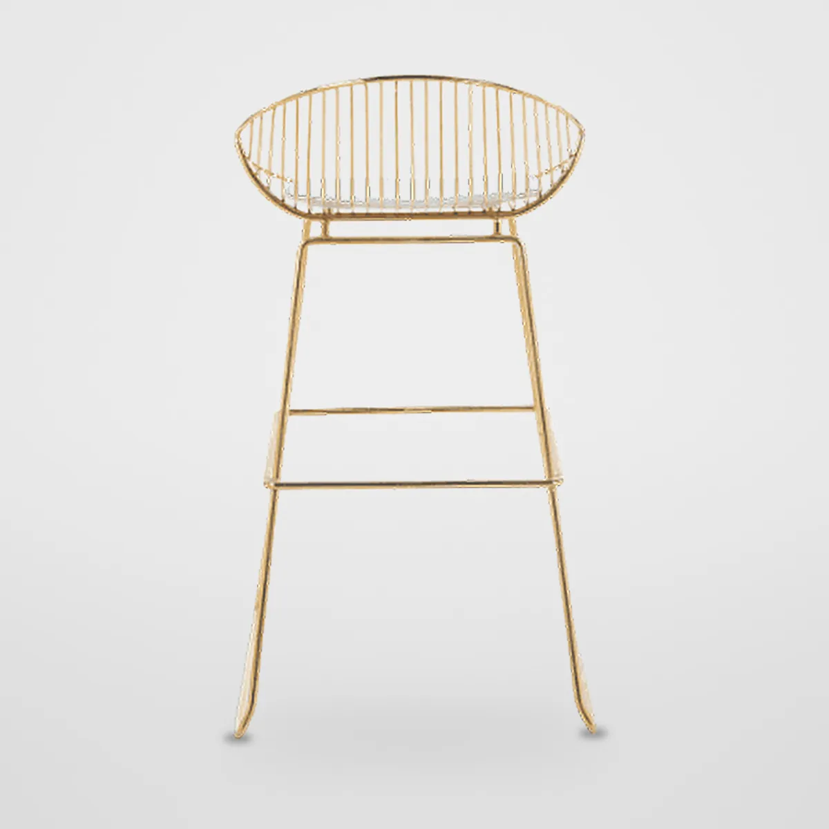 Fixed Bar Stool CZ-B-019 – view 2