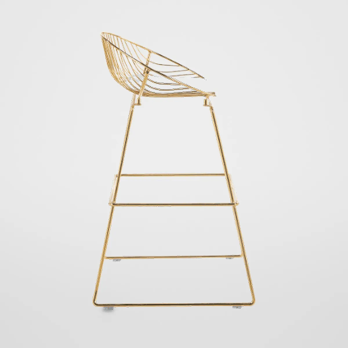 Fixed Bar Stool CZ-B-019 – view 3