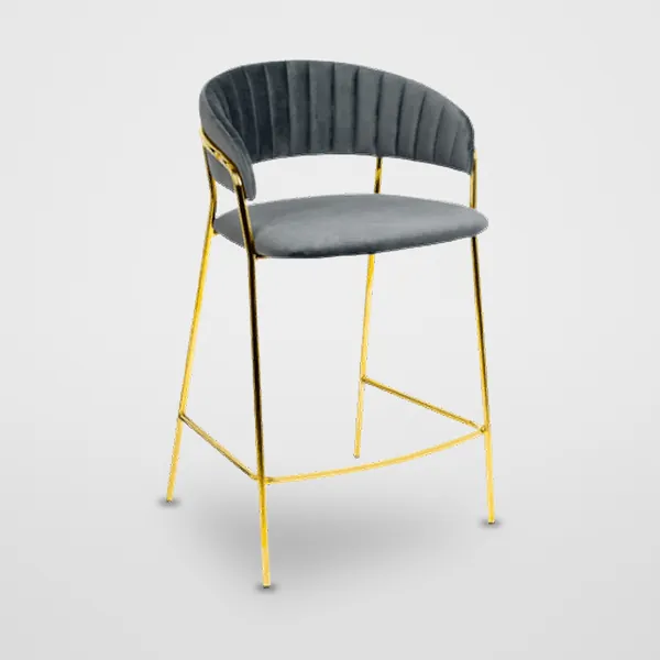 Fixed Bar Stool CZ-B-021