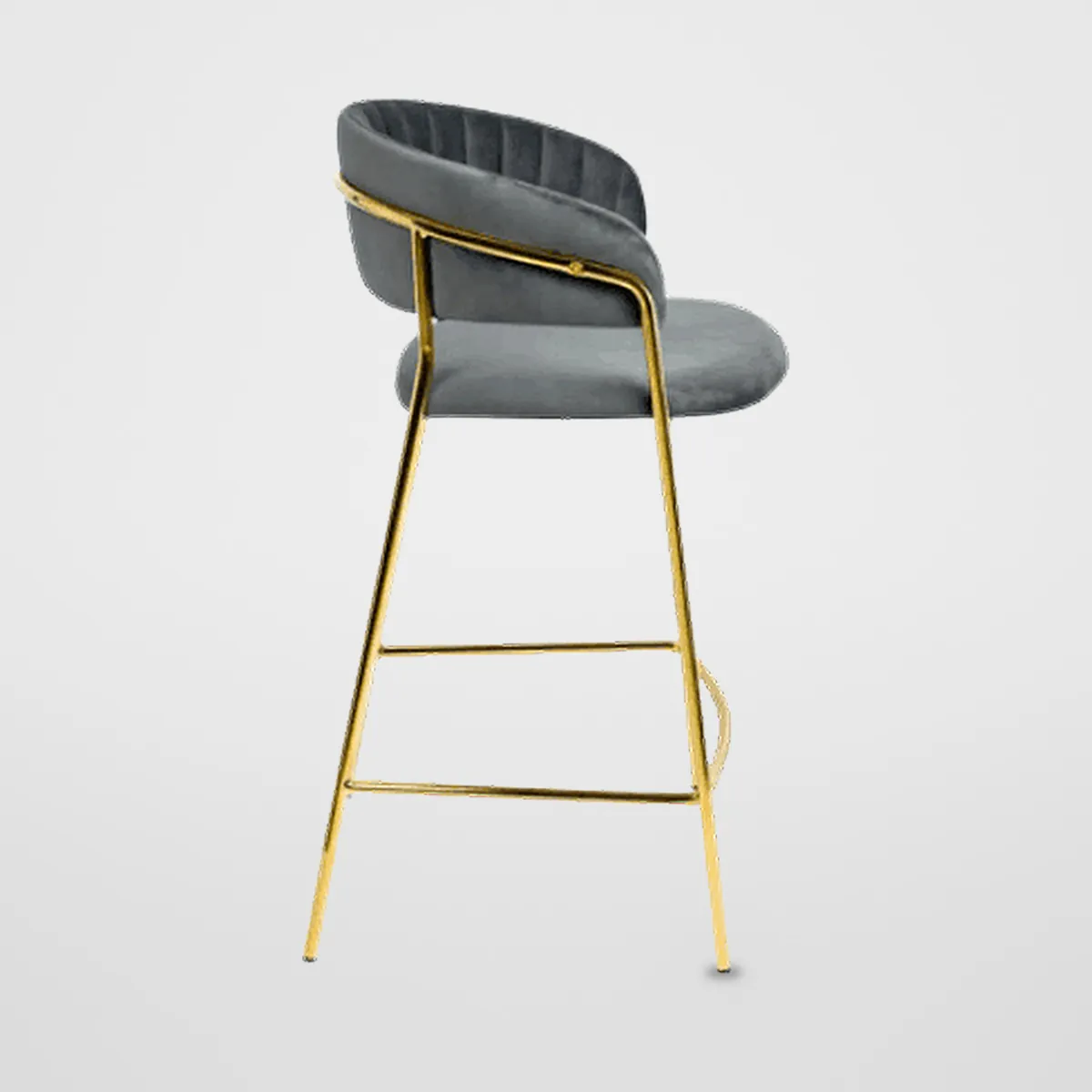 Fixed Bar Stool CZ-B-021 – view 4