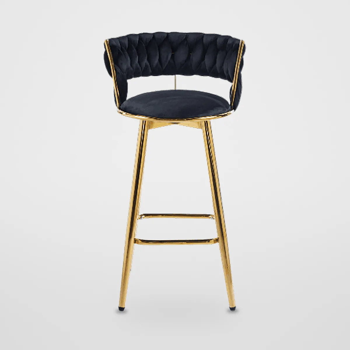 Fixed Bar Stool CZ-B-023 – view 2
