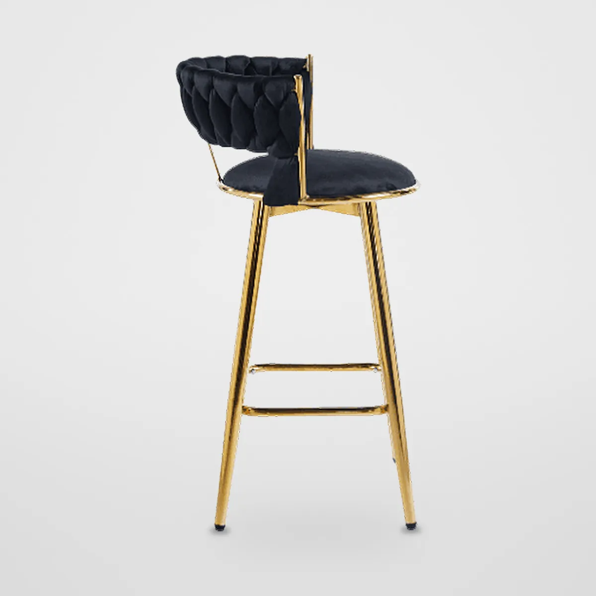 Fixed Bar Stool CZ-B-023 – view 4
