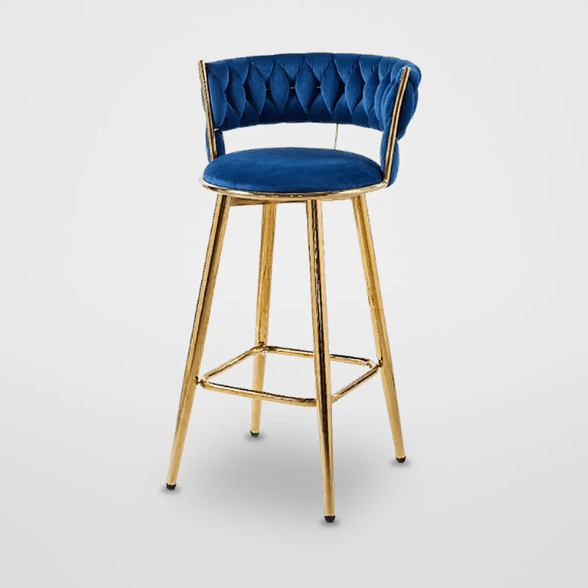 Fixed Bar Stool CZ-B-023 – view 6