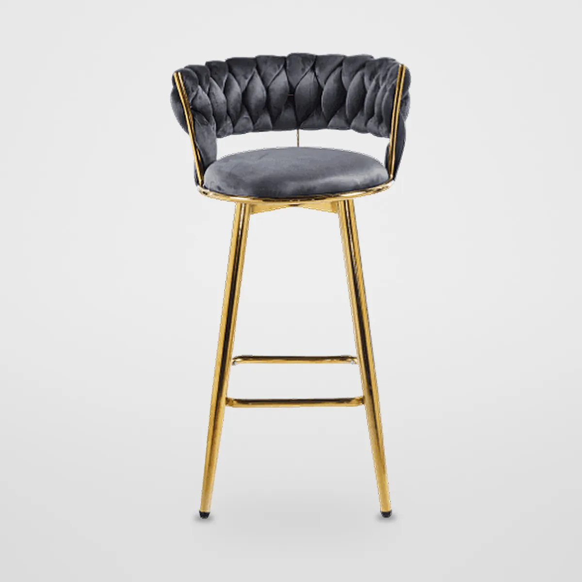 Fixed Bar Stool CZ-B-023 – view 7