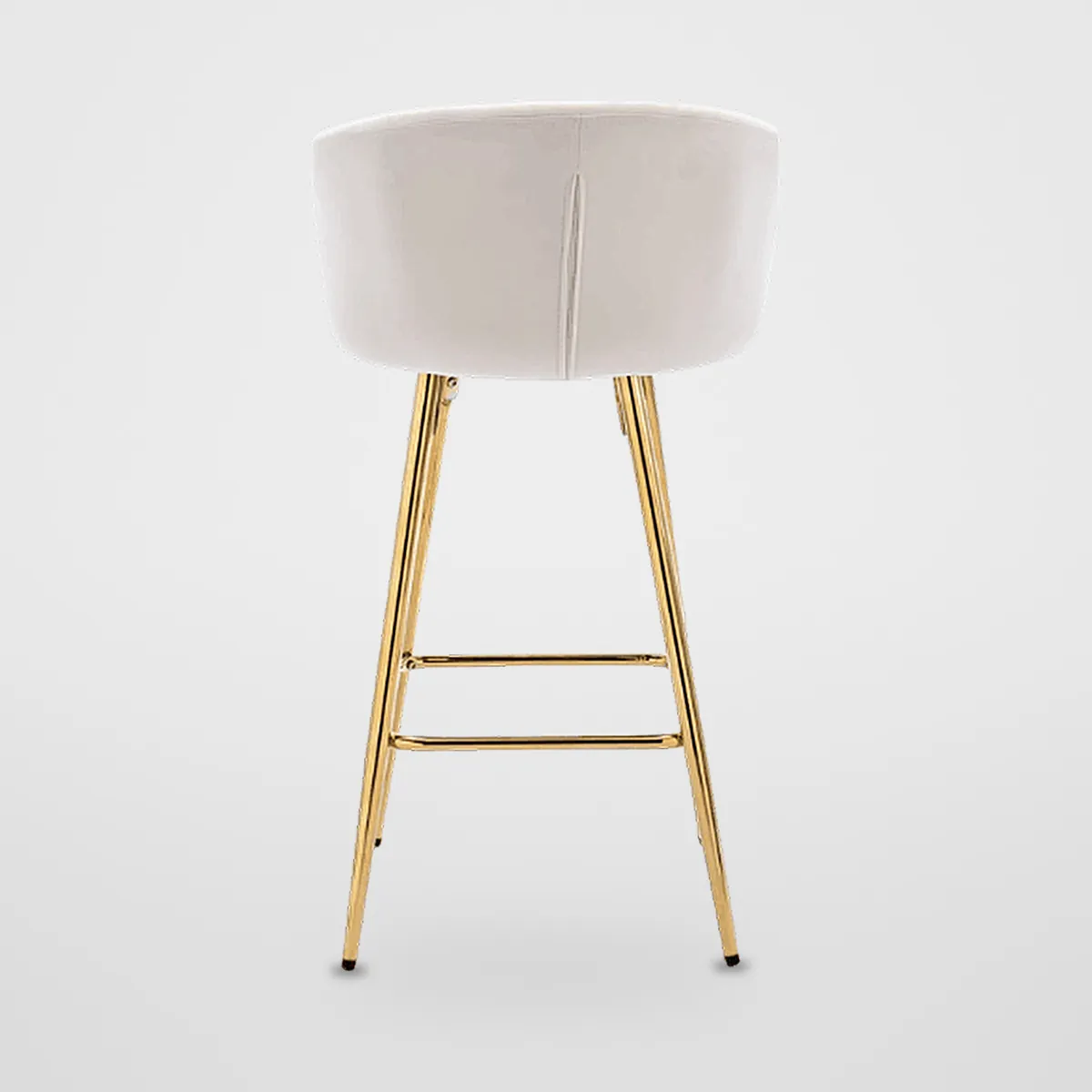 Fixed Rope-Weave Bar Stool CZ-B-024 – view 4