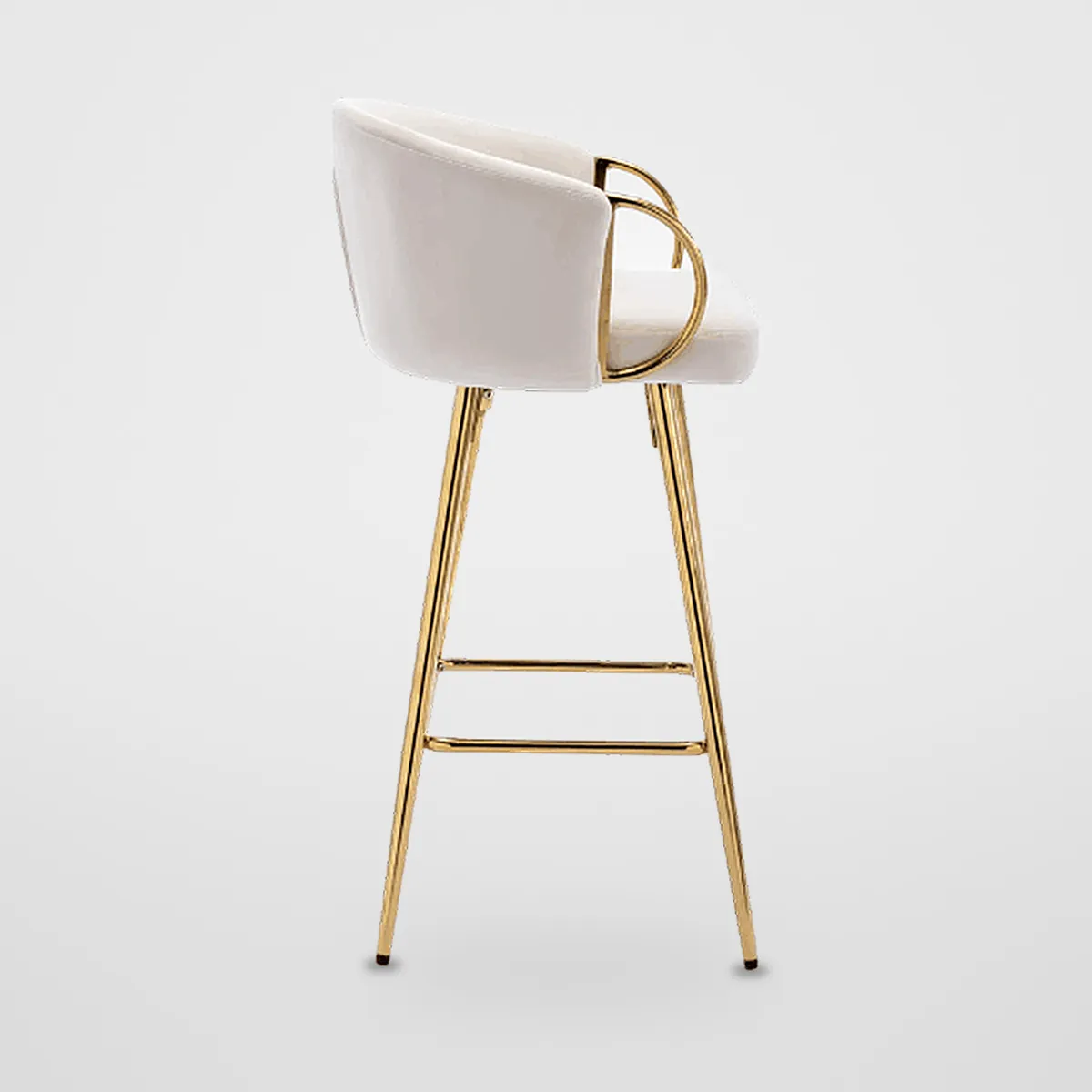 Fixed Rope-Weave Bar Stool CZ-B-024 – view 6
