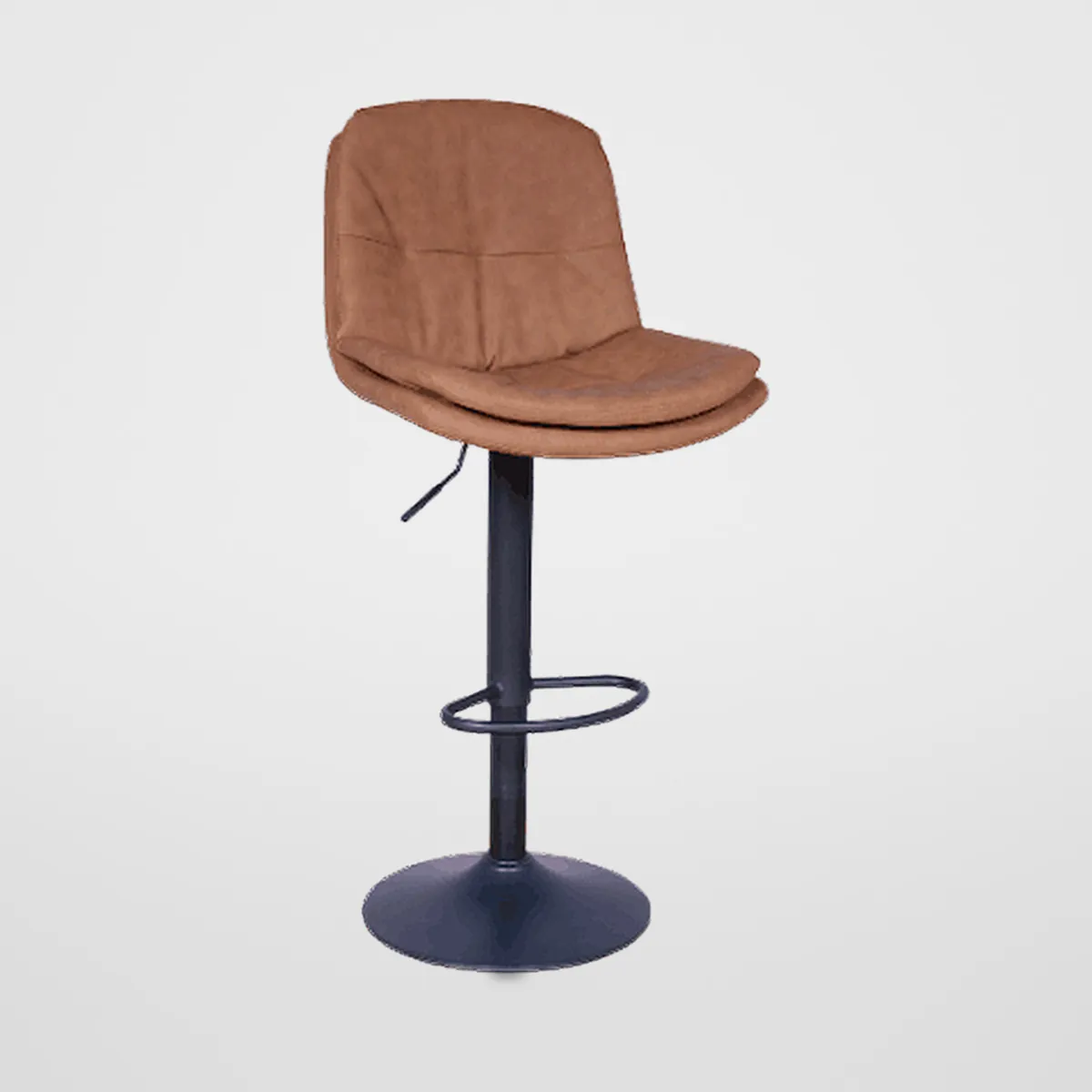 Swivel Leatherette Bar Stool CZ-B-026