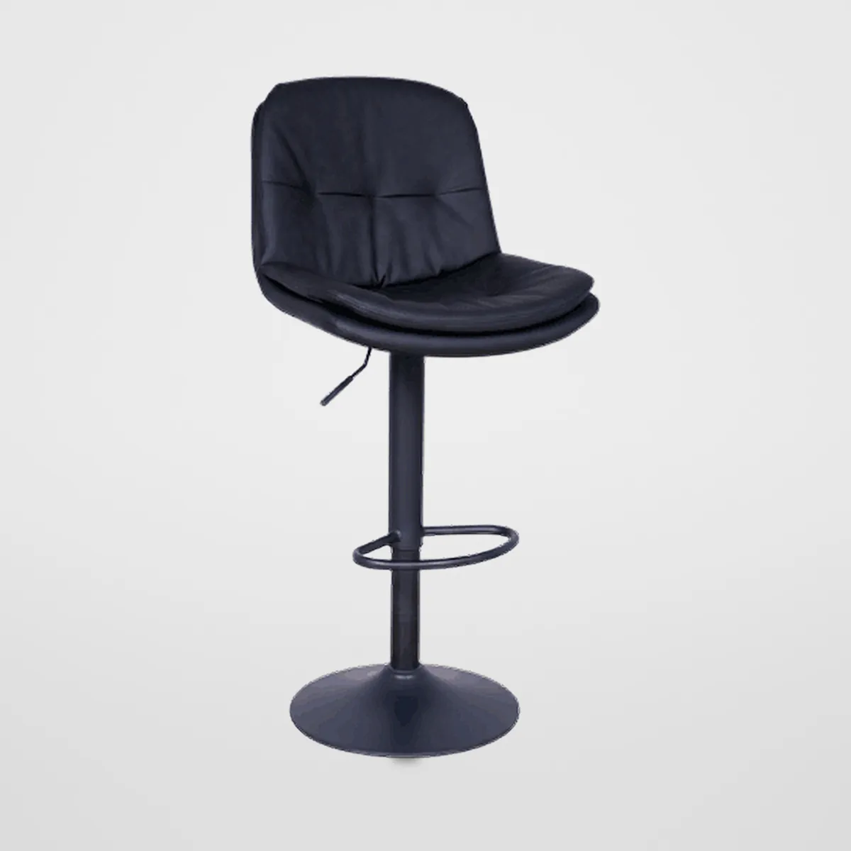Swivel Leatherette Bar Stool CZ-B-026 – view 2
