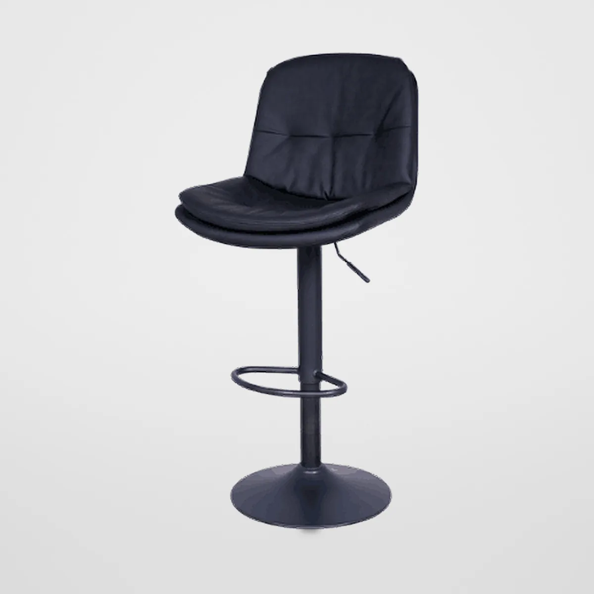 Swivel Leatherette Bar Stool CZ-B-026 – view 3