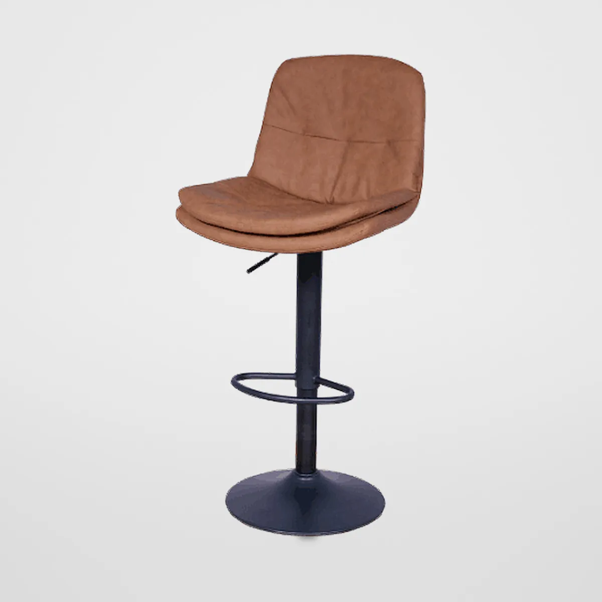 Swivel Leatherette Bar Stool CZ-B-026 – view 6