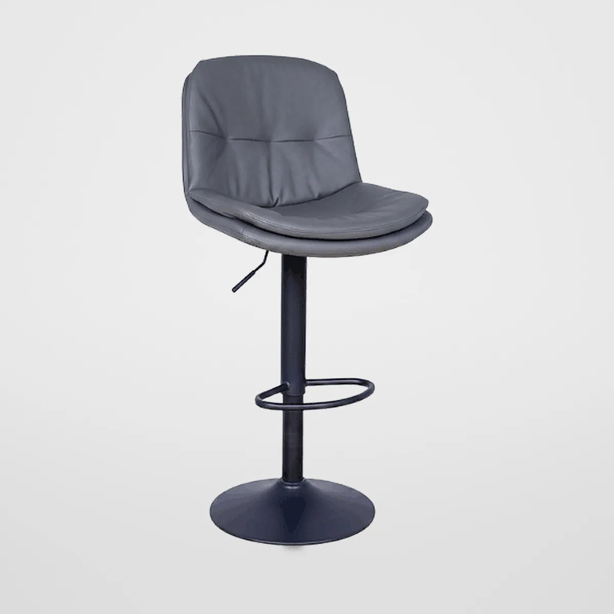 Swivel Leatherette Bar Stool CZ-B-026 – view 7