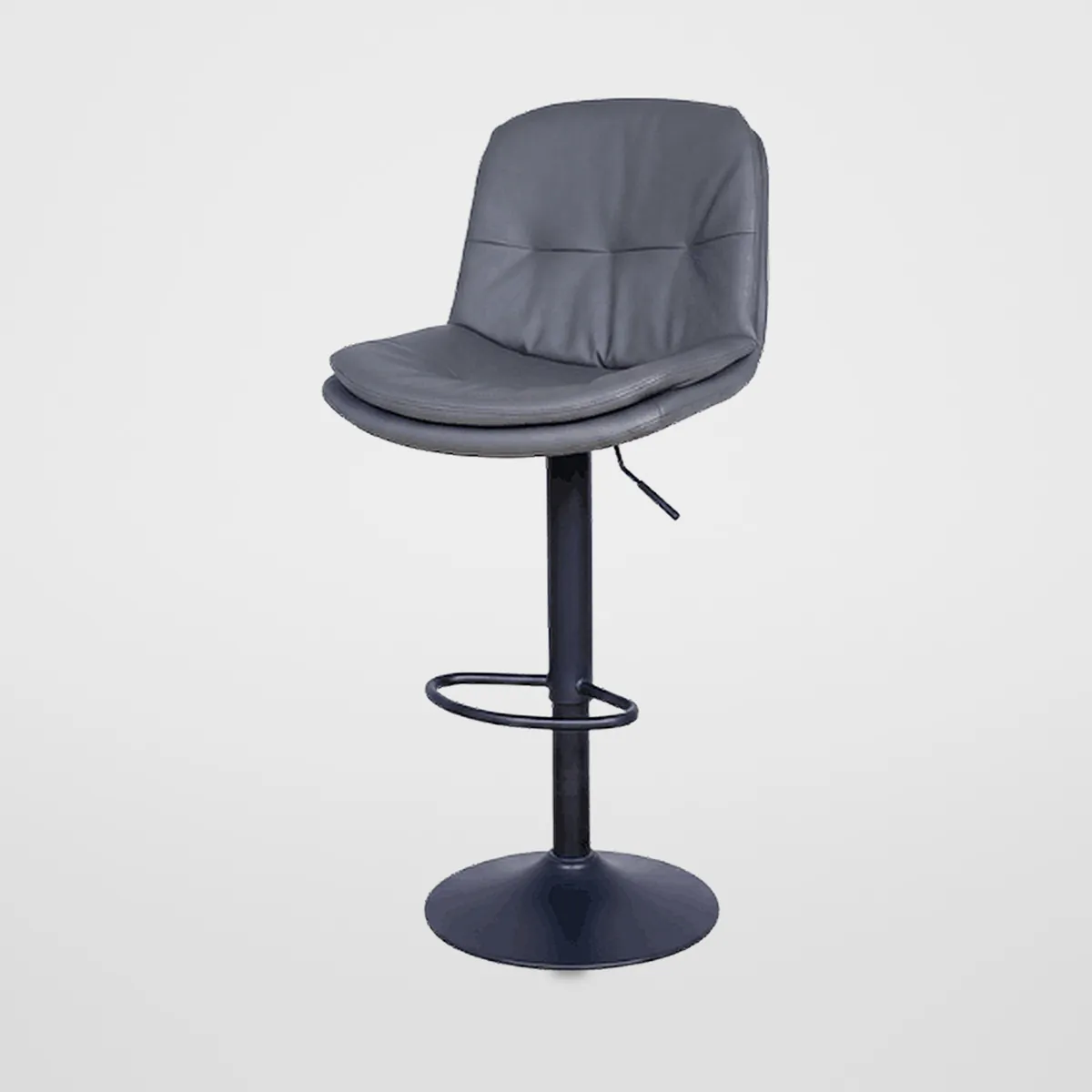 Swivel Leatherette Bar Stool CZ-B-026 – view 8