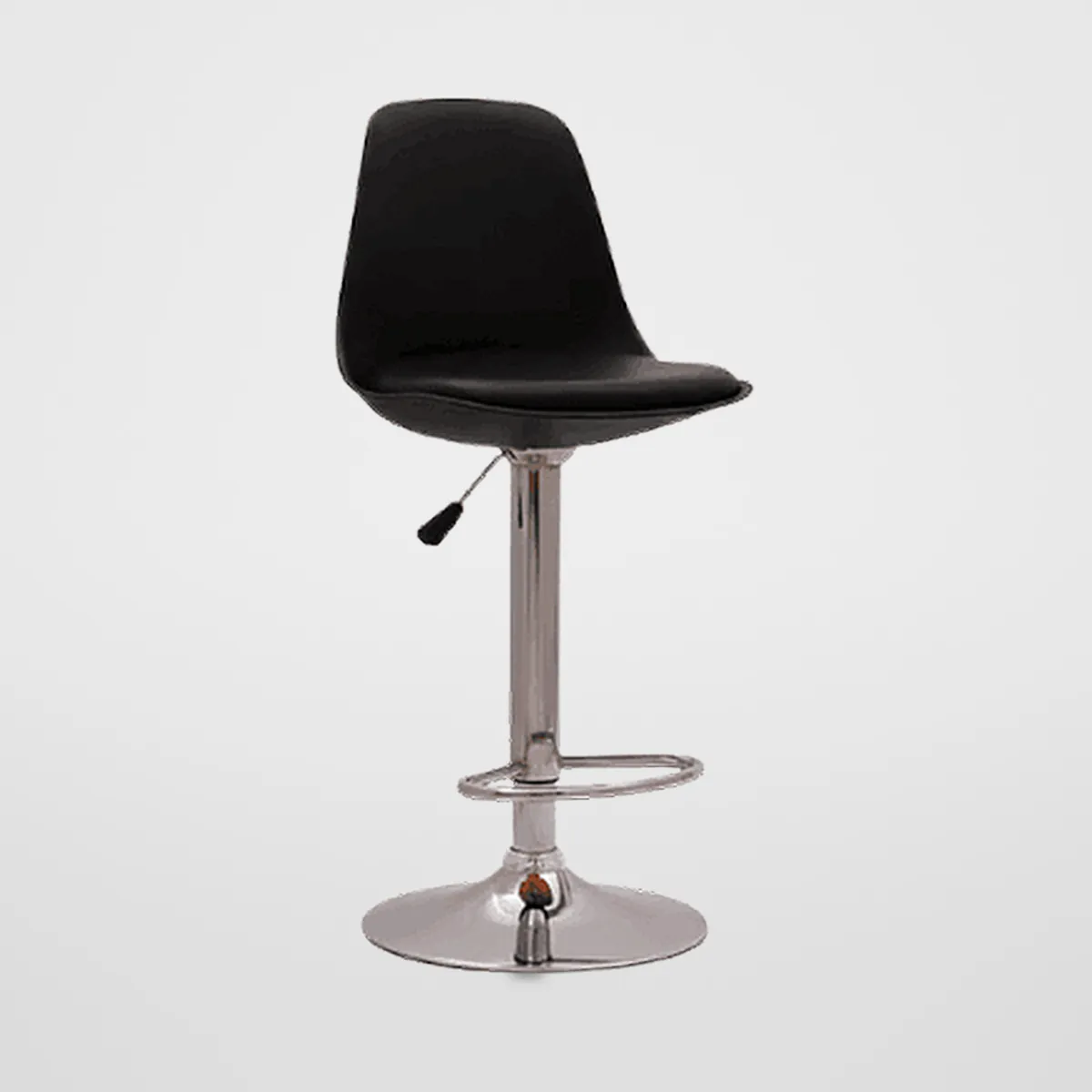 Swivel Leatherette Bar Stool CZ-B-028 – view 2