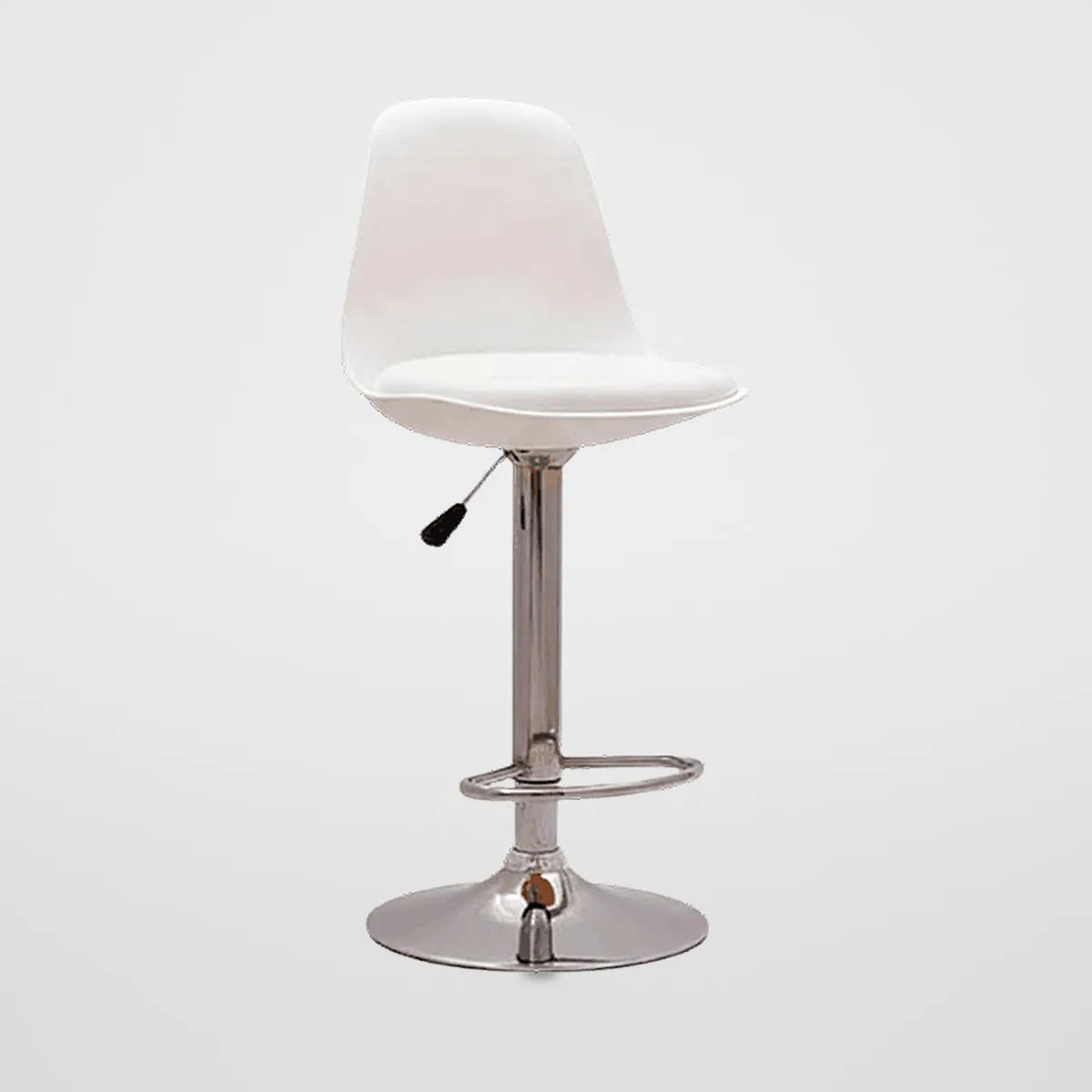 Swivel Leatherette Bar Stool CZ-B-028 – view 3