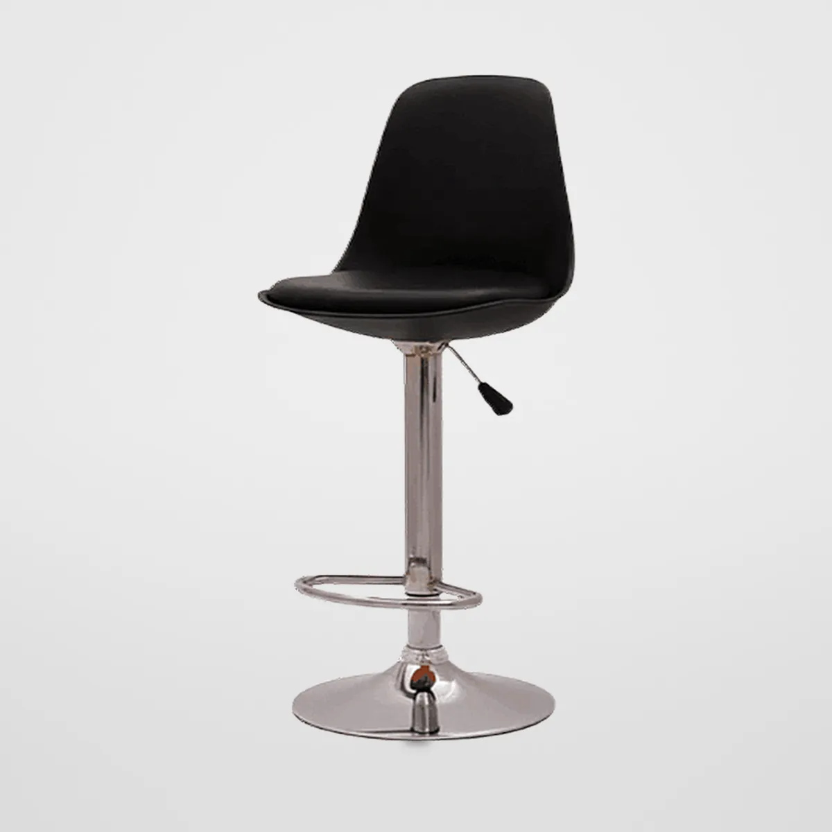 Swivel Leatherette Bar Stool CZ-B-028 – view 4