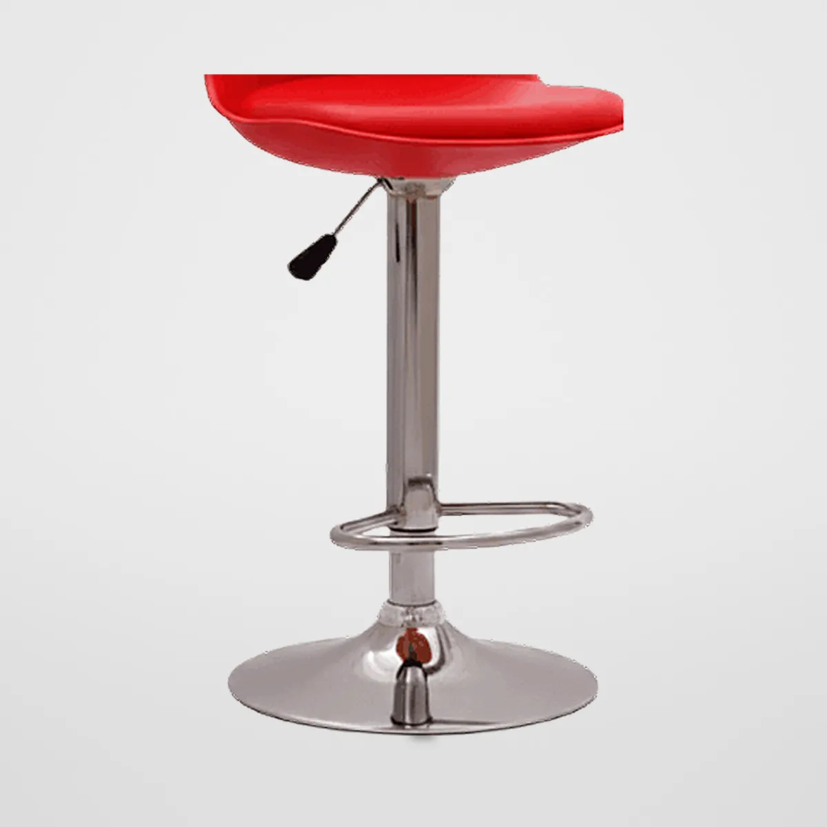 Swivel Leatherette Bar Stool CZ-B-028 – view 5