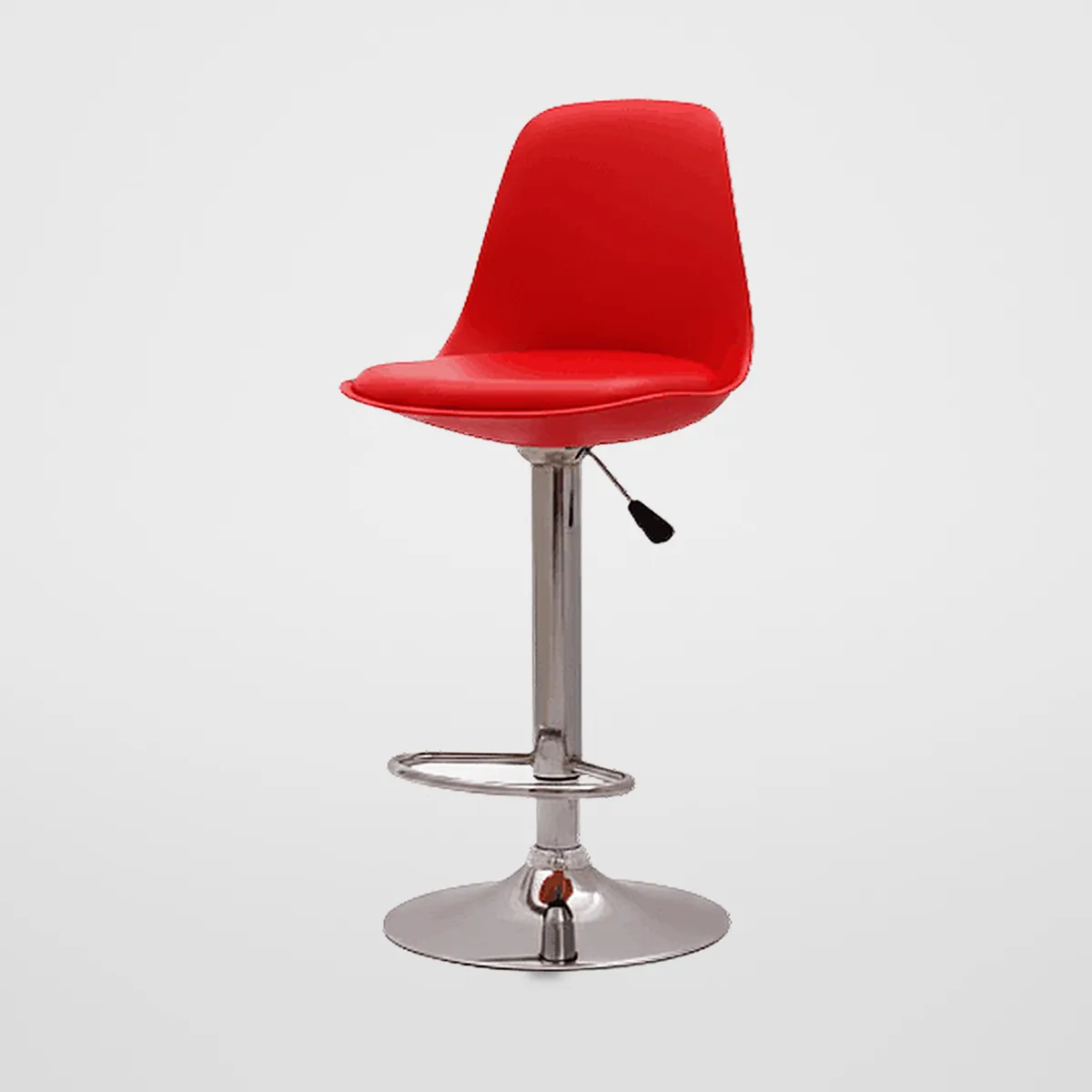 Swivel Leatherette Bar Stool CZ-B-028 – view 6