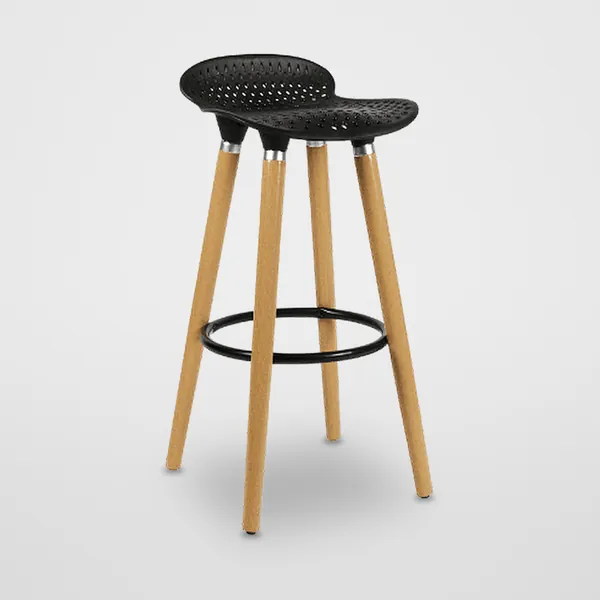 Fixed Bar Stool CZ-B-030