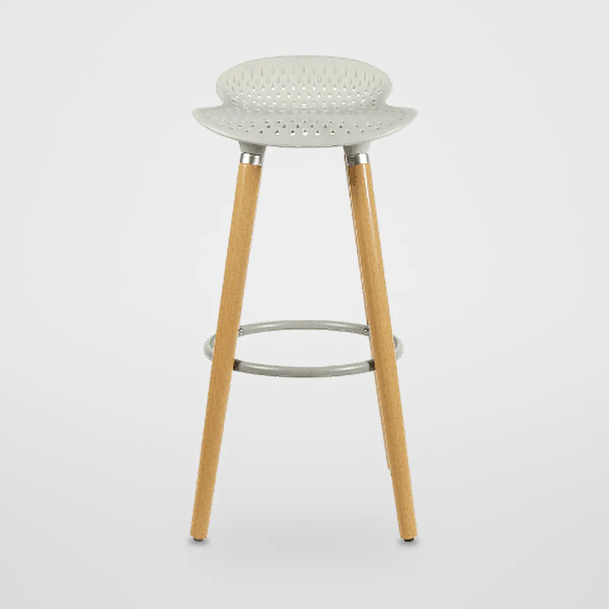 Fixed Bar Stool CZ-B-030 – view 3