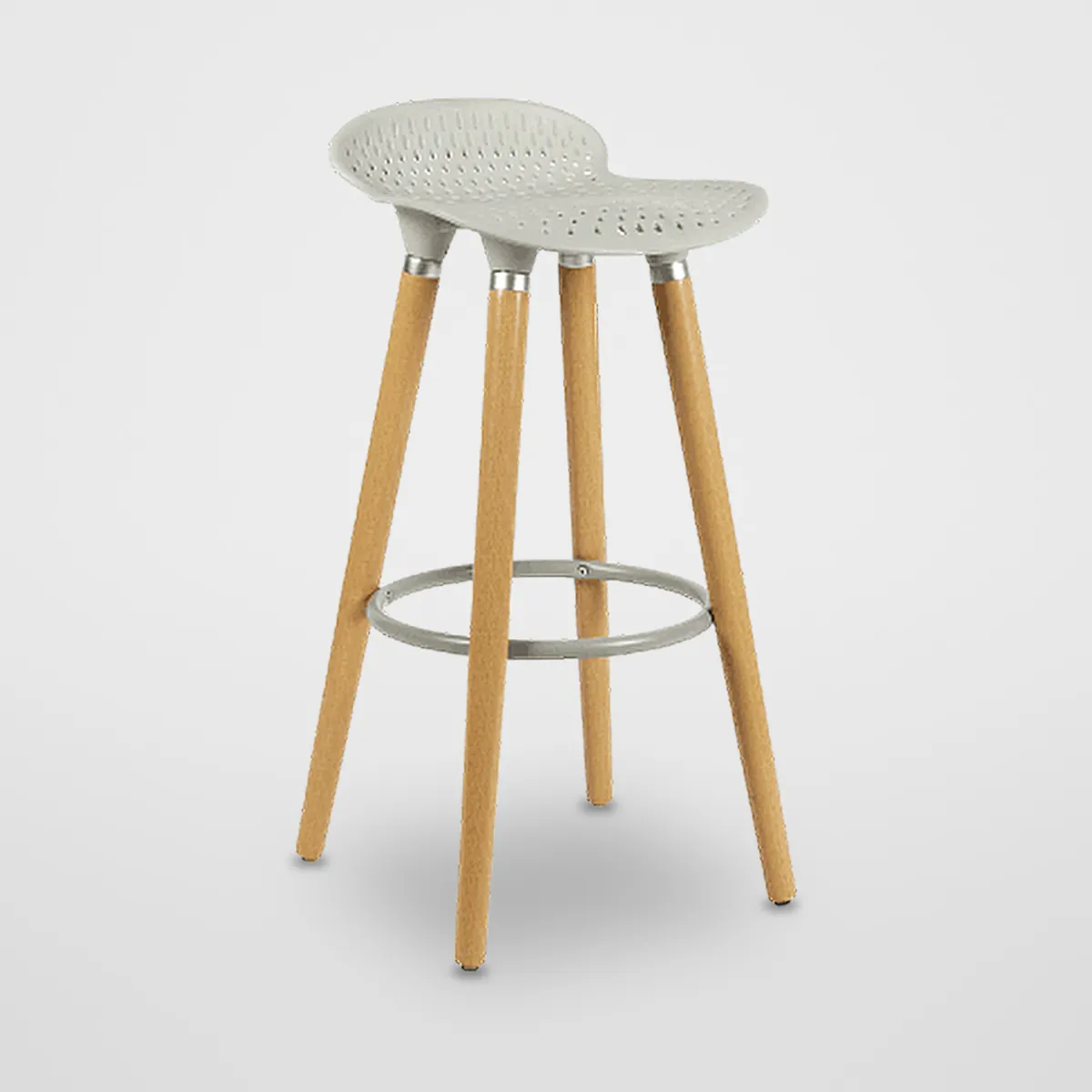 Fixed Bar Stool CZ-B-030 – view 4