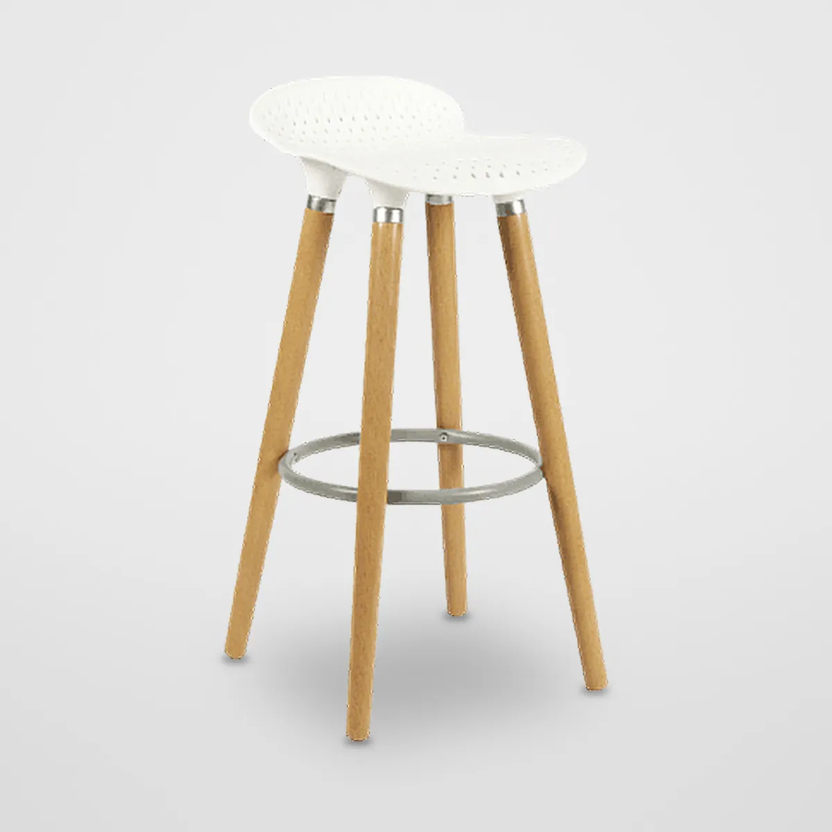 Fixed Bar Stool CZ-B-030 – view 6