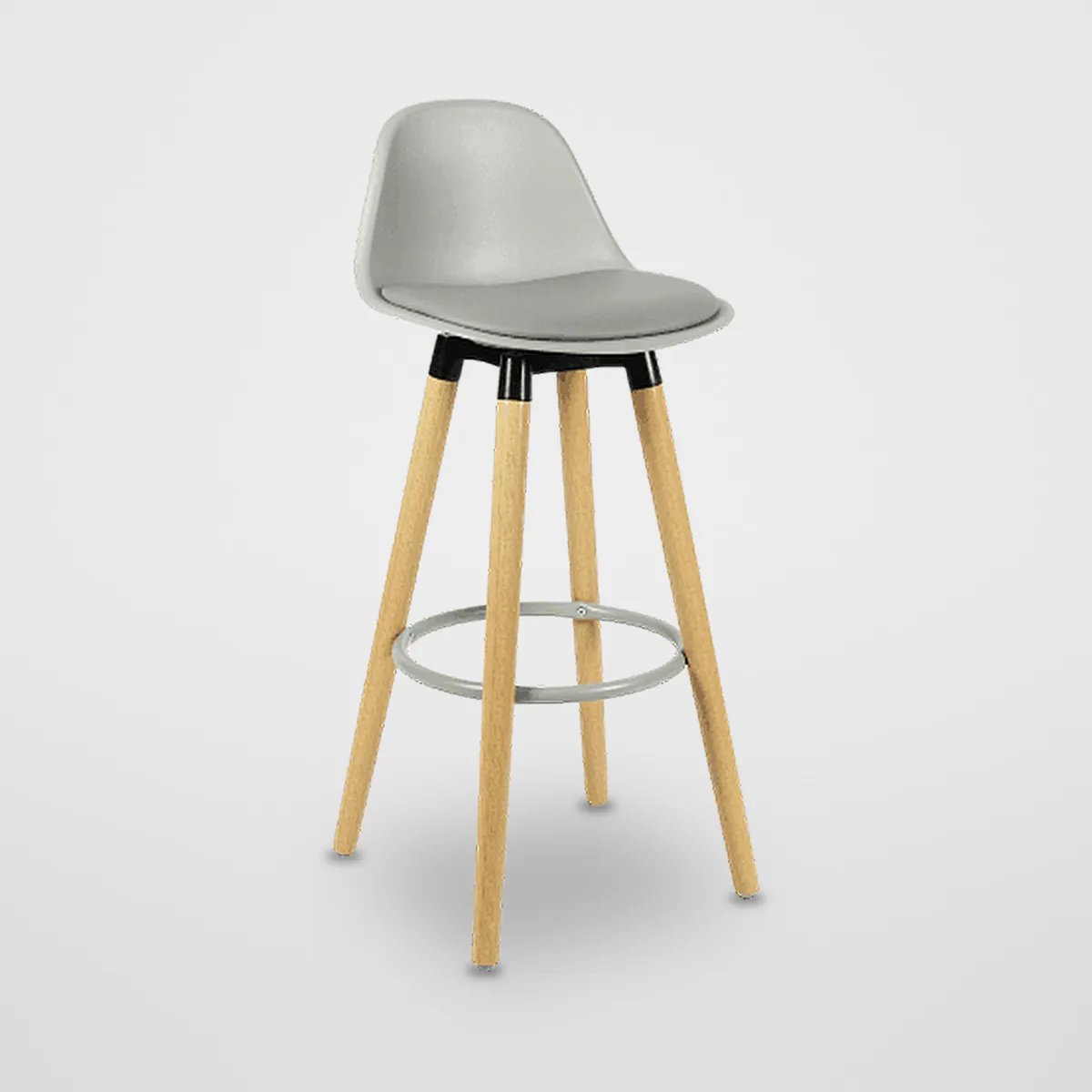 Fixed Bar Stool CZ-B-031 – view 4